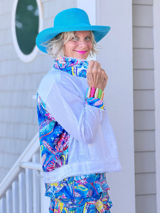 SEASIDE JEWELS CHA CHA DRESS TANGO MANGO