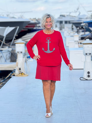REGATTA RED SKORT LULU-B