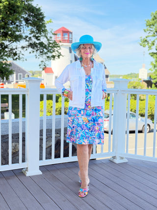 SEASIDE JEWELS CHA CHA DRESS TANGO MANGO