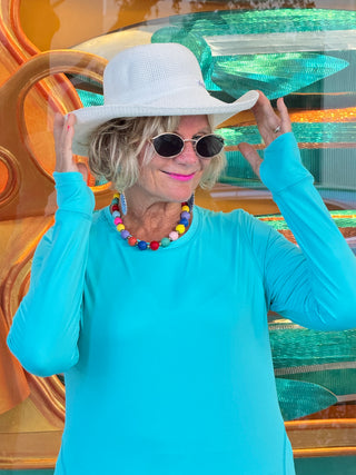 SEAFOAM THUMBNAIL TOP