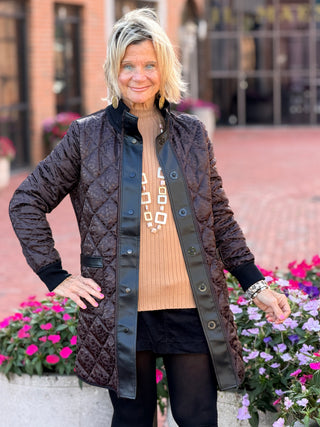 Reversible Puffer JACKET 2 IN 1 CHARLIE B