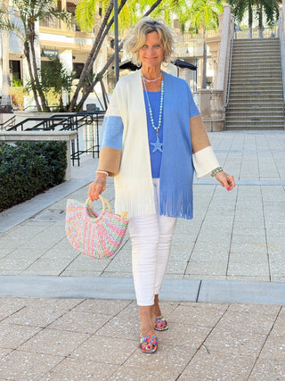 Vibes of Fringe Sweater - Cathys Place