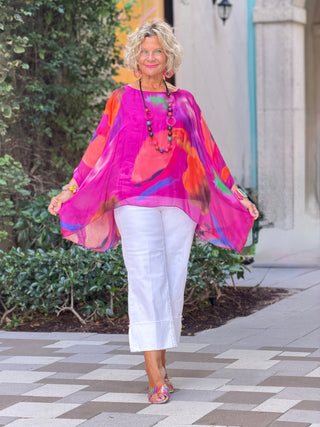 Sunrise Orchard Burnout Top Cathys Place