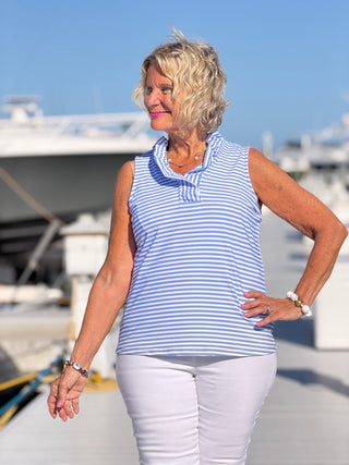 NAUTICAL PERRI STRIPED JACKET LULU-B