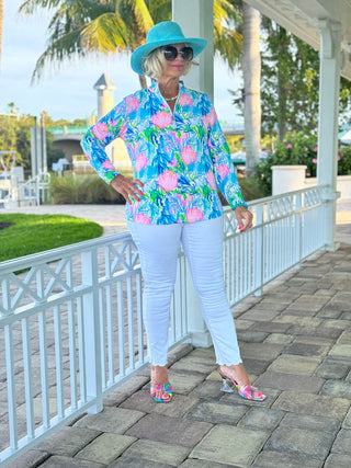 SEASHELL BEACH  ZIPPER - Cathys Place