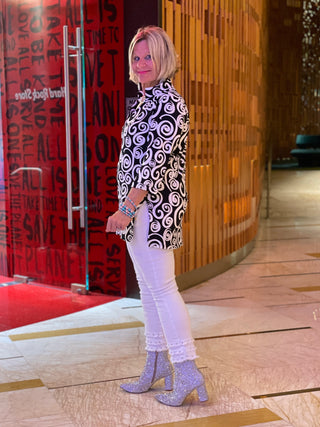 LULU-B INFINITY CHIC TUNIC