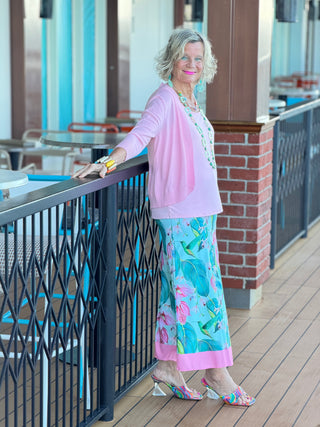 TROPICAL TULIP SKIRT CATHYS RESORTWEAR