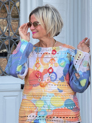 Ethyl The Smile Sweater - Symbolic
