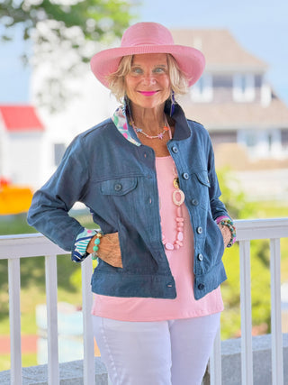 SIESTA PINK HAT LULU-B