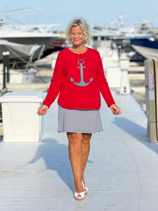 Anchor sweater Cathys Place