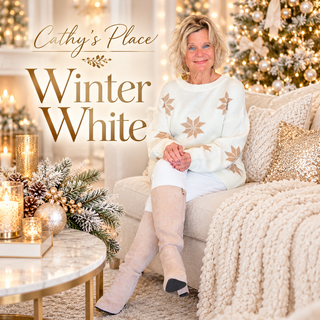 Christmas Snowflake Crewneck Sweater PRETTY BASH