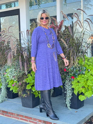FALL MAGIC PURPLE DRESS