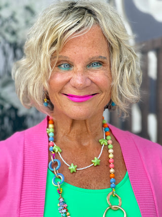 Multi layer fun necklace Cathys Place