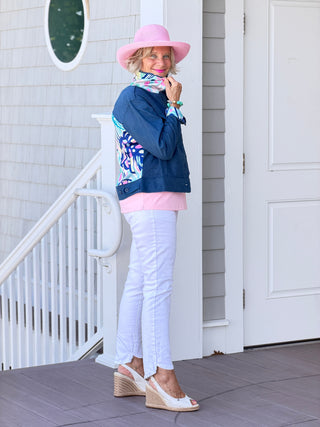 PALM BRACH PART LINEN. JACKET Cathys Place