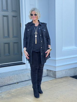 Ethyl The Harmony Vest - Morel