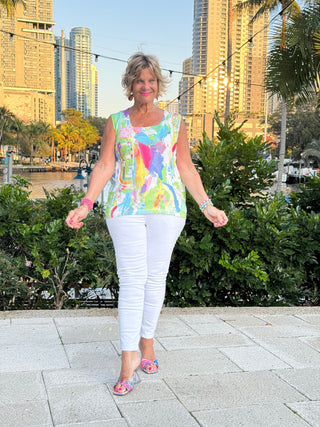 ETHYL SPLASH OF COLOR TANK