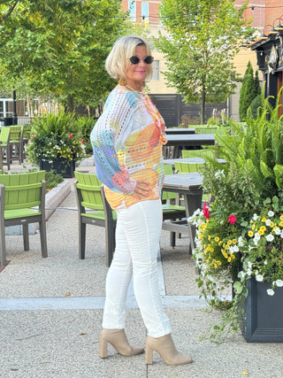 Ethyl The Smile Sweater - Symbolic