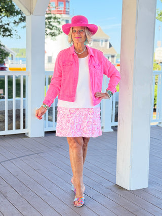 LULU B STARFISH HARBOR CHA CHA SKORT LULU-B