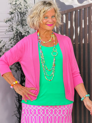 Multi layer fun necklace Cathys Place