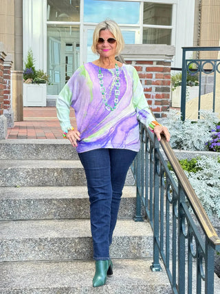 Fancy Green Necklace Cathys Place