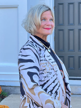 One Size Fierce Panther Print Blazer PREORDER SHIPS OCTOBER 31 Cathys Place
