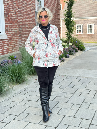 Women's New Englander® Floral Printed Rain Jacket