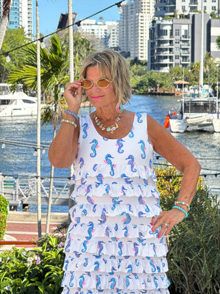 LULU B SHORELINE CHARM CHA CHA DRESS