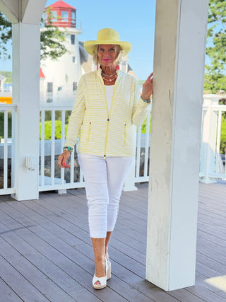 SUNNY DAY FULL ZIPPER JACKET LULU-B
