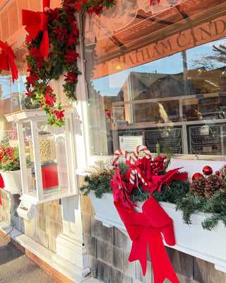 Bow Pearl Christmas Sweater Little Daisy Closet