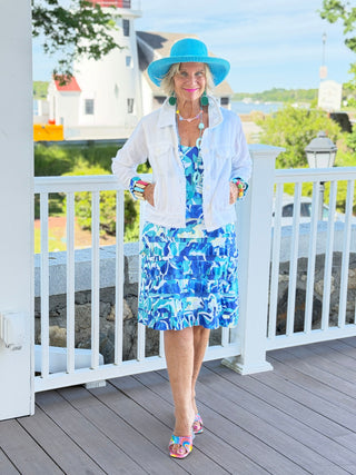 CAPE COD BREEZE CHA CHA DRESS TANGO MANGO
