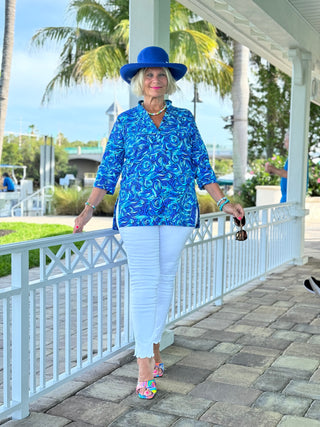 FANTASIA BLUE TUNIC