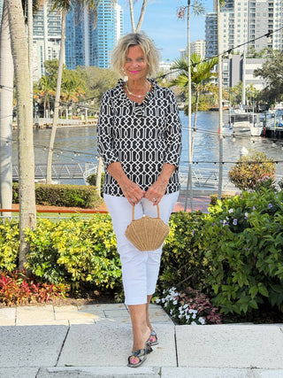 Handmade Bamboo Clutch Cathys Place