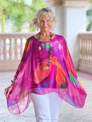 Sunrise Orchard Burnout Top Cathys Place