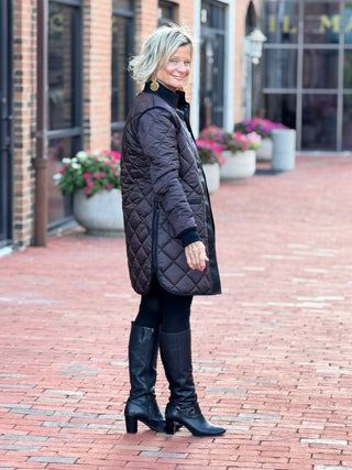 Reversible Puffer JACKET 2 IN 1 CHARLIE B