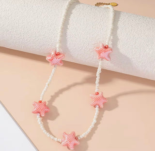 ENDLESS SUMMER STARFISH NECKLACE