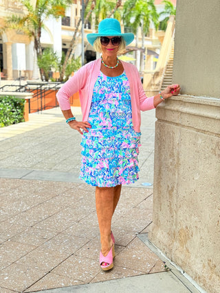 SPLASH OF PINK CHA CHA DRESS