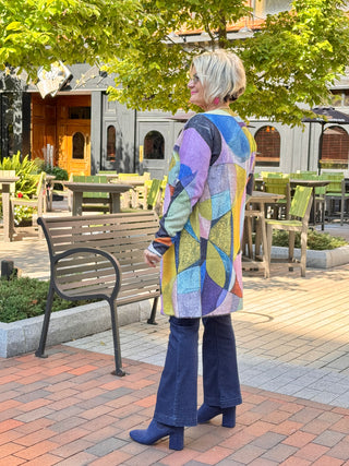 Ethyl Draped Open Front Cardi - Anticipate