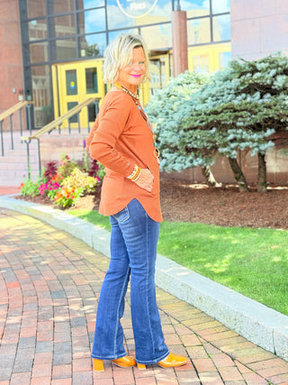 Ethyl Soft Pocket Sweater - Conserve ETHYL JEANS
