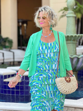 BLUE MARINE OCEAN CHA CHA DRESS TANGO