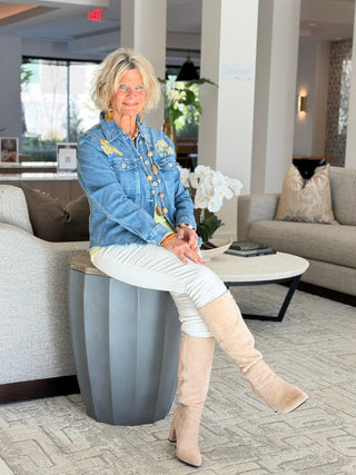 Ethyl Turn The Page Jacket - Charline ETHYL JEANS