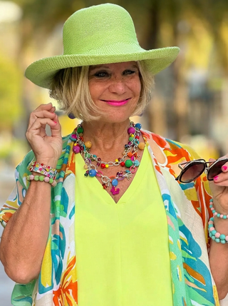 Bahama Multi Necklace Cathys Place