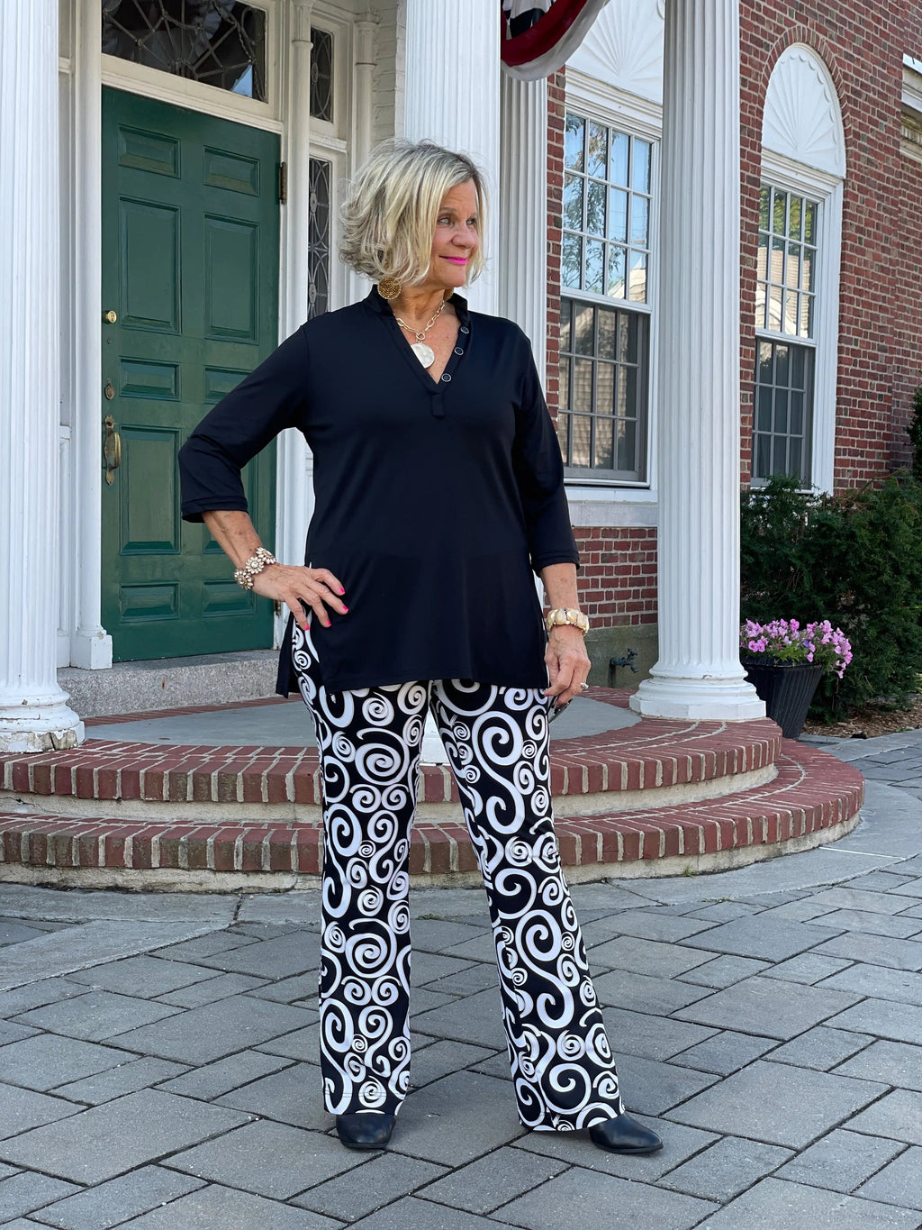 INFINITY CHIC PALAZZO LONG - Cathys Place