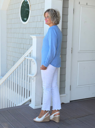 BEACH CLUB PERRI CRAB SWEATER LULU-B