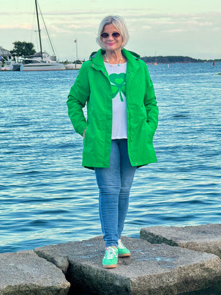Women's Logan Jacket Green