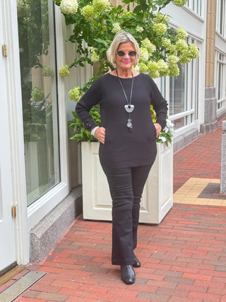 Ethyl Soft Pocket Sweater - Apply