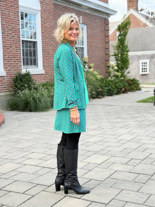 LULU B GREEN SKORT LULU-B