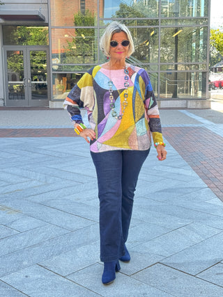 Ethyl Relax Dolman Sweater