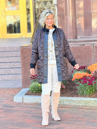 Reversible Puffer JACKET 2 IN 1 CHARLIE B