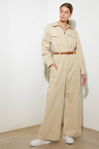WHEN IT HAPPENS WOVEN JUMPSUIT