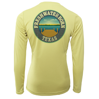 Texas A&M Edition Freshwater Born Women's Long Sleeve UPF 50+ Dry-Fit Shirt
